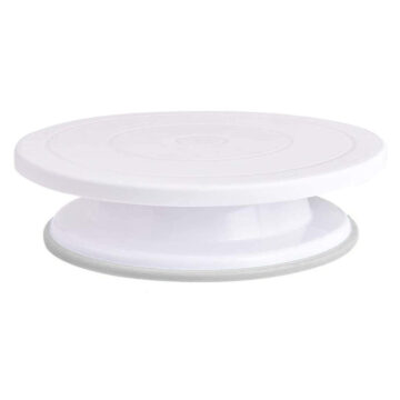 Soporte Giratorio Para Tortas Plástico Decoración Pasteles