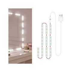 Módulos x10 Leds Luz Fria Con Conexion USB Para