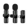 Microfonos x2 Solapa Inalambrico Para Celular Tablet Pc Lavalier