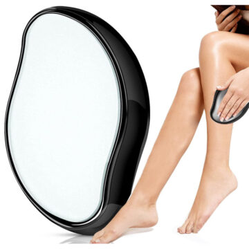 Alternative view of Depiladora De Cristal Removedor De Vello Sin Dolor Epilator