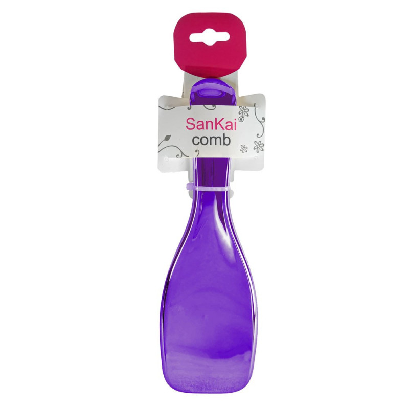 Peine Cepillo Para Cabellos Colores Metalizados - Imagen 4