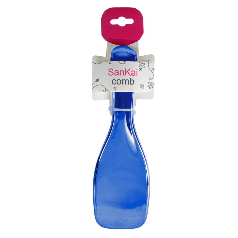 Peine Cepillo Para Cabellos Colores Metalizados - Imagen 6