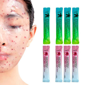 Alternative view of Mascarilla facial de gelatina Peel Off en polvo