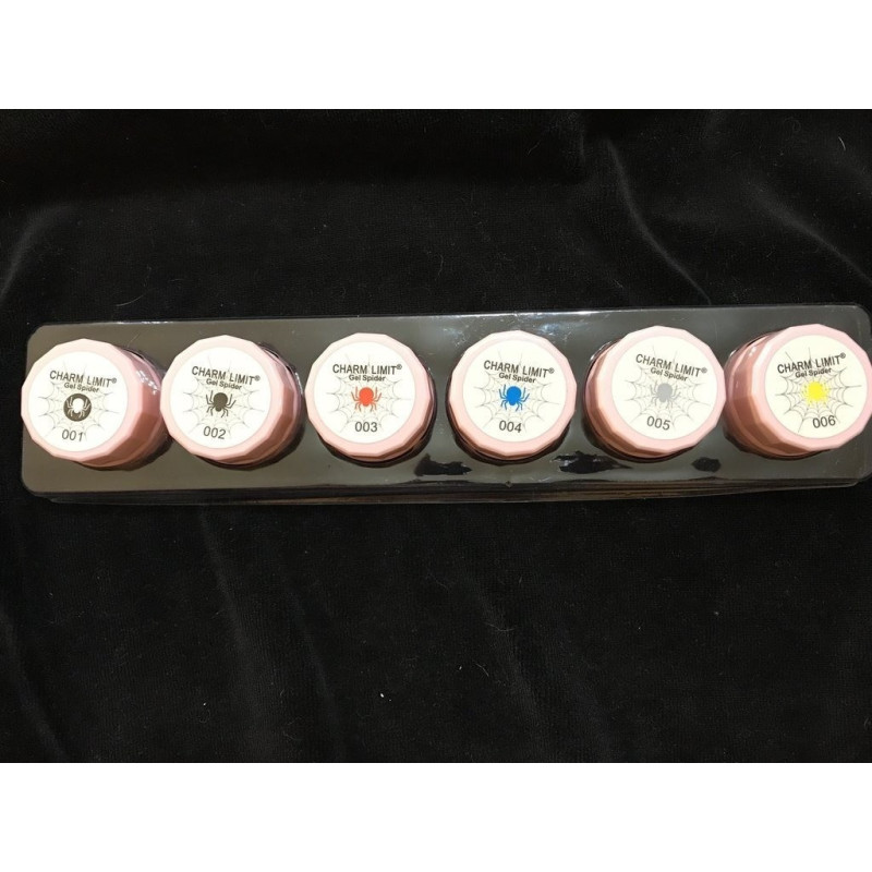 Gel Para Diseño De Uñas Charm Limit Vari6os Colores - Imagen 3