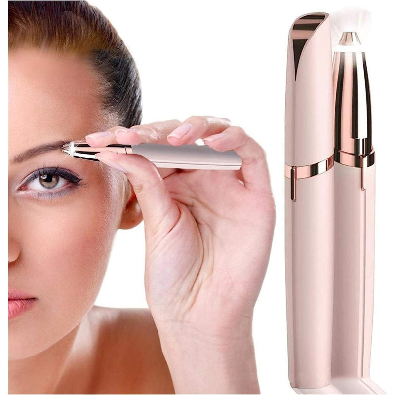 Perfiladora De Cejas Punta De Precisión Depilacion Facial Sin Dolor - Imagen 8