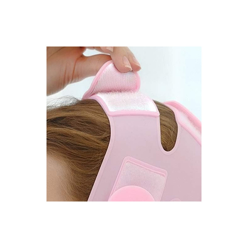 Mascarilla Facial Adelgazante Barbilla Papada Vendaje - Imagen 4