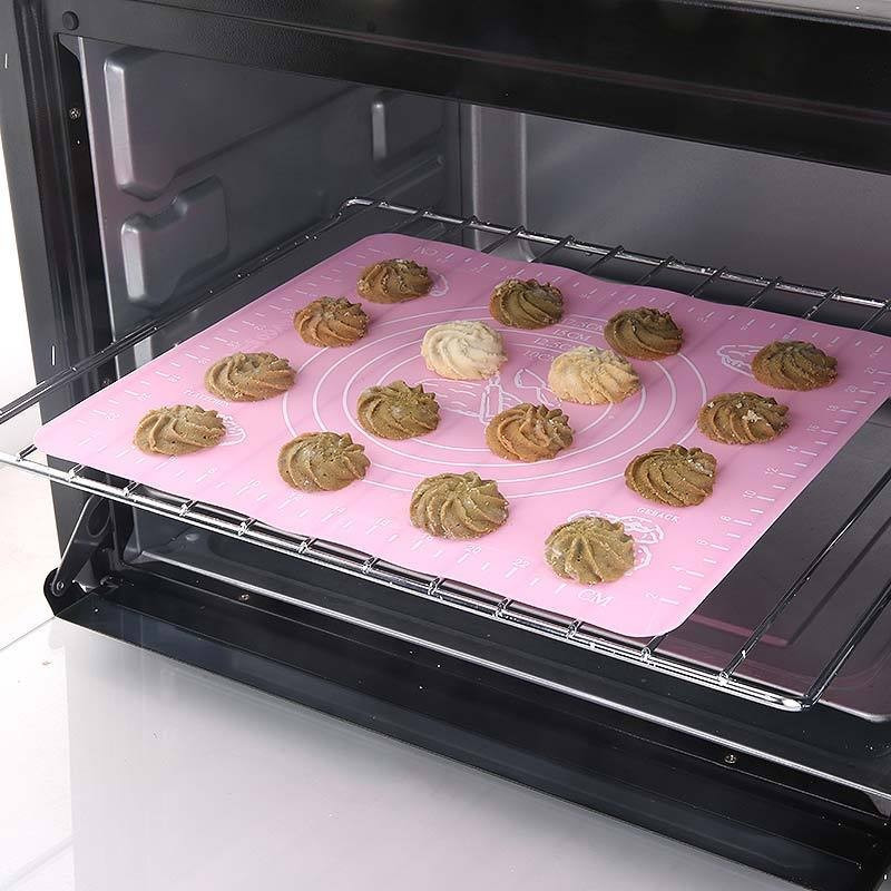 Placa Plancha De Silicona Para Amasar Adherente Para Horno - Imagen 4