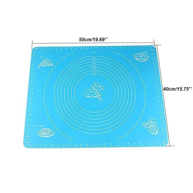 Placa Plancha De Silicona Para Amasar Adherente Para Horno - Imagen 6