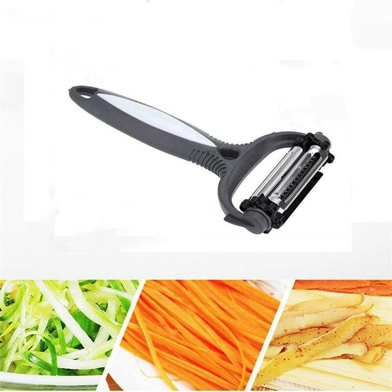 Pelador Pelapapas Y Rallador Papas Verduras Frutas 3 - Imagen 4