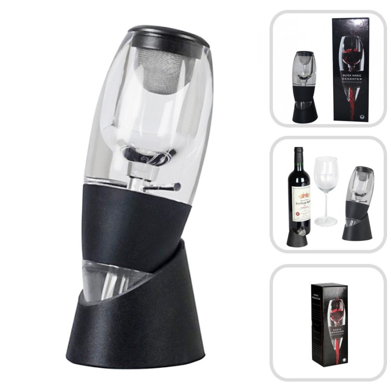 Aireador De Vino Magic Decanter - Imagen 3