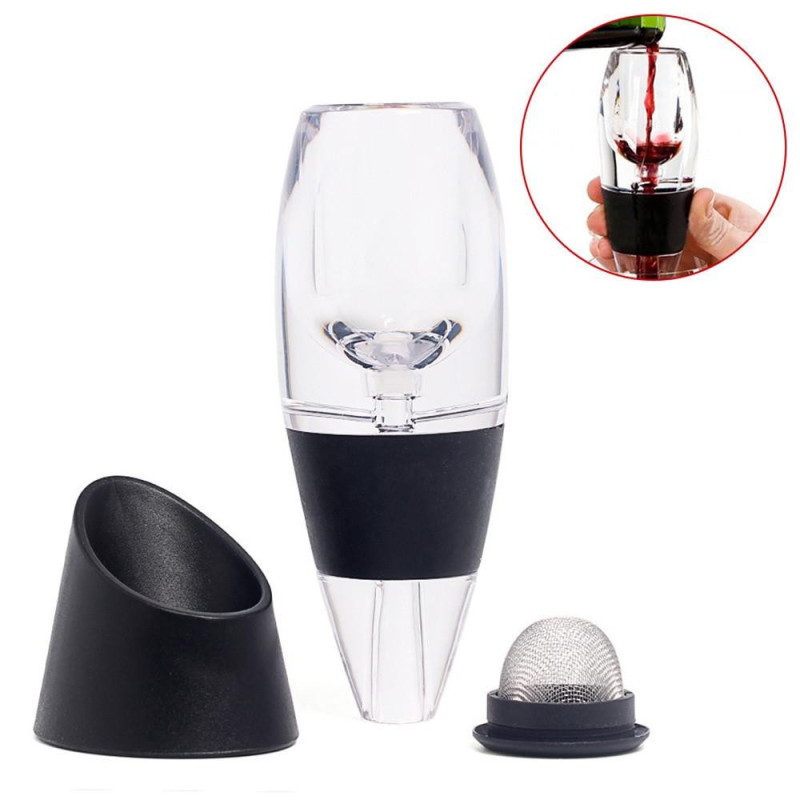 Aireador De Vino Magic Decanter - Imagen 4