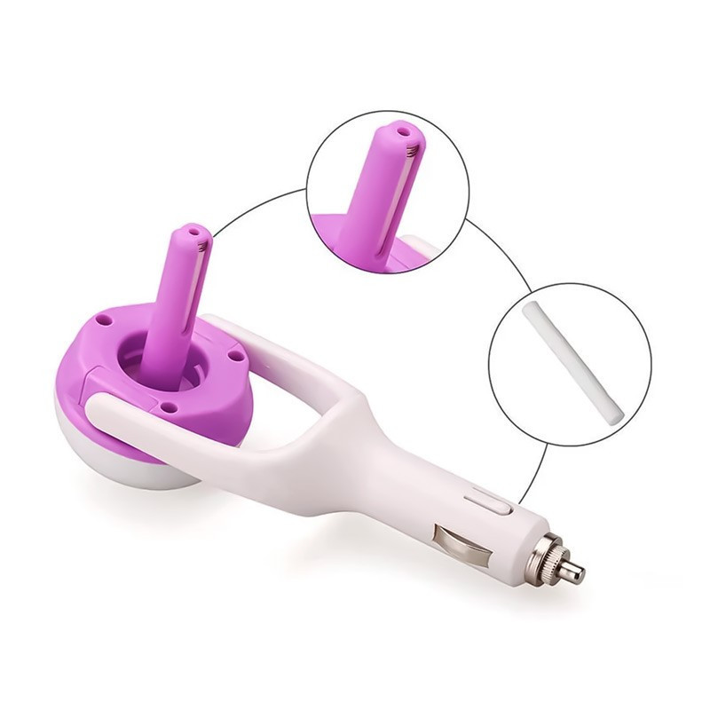 Ambientador Y Humidificador Para Auto Vaporizador De Aire - Imagen 4