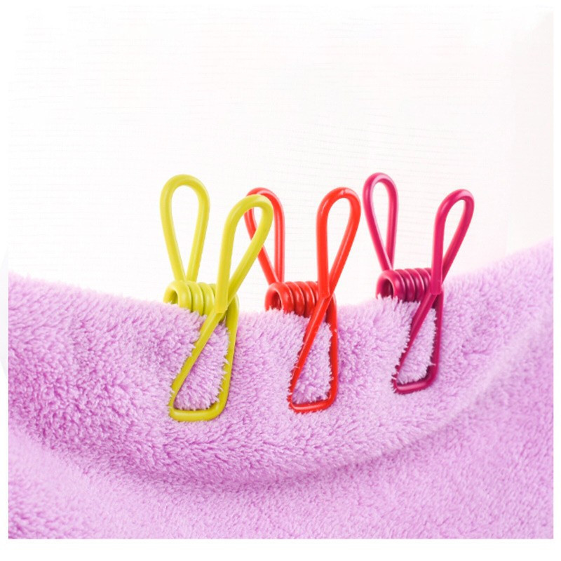 Broches Multifuncion De Acero Inoxidable x10 - Pinza De Ropa - Imagen 3