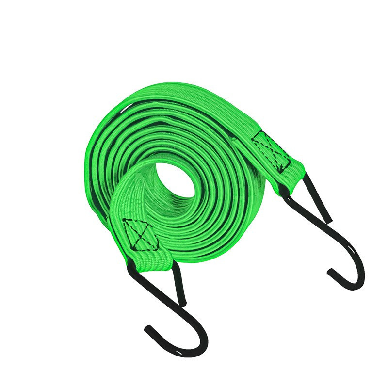 Correa De Banda Fija Elastica Para Equipaje Auto Moto Bicicleta - Imagen 3