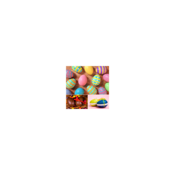 Alternative view of Molde Silicona Plancha 4 Huevos Pascua Medianos 8