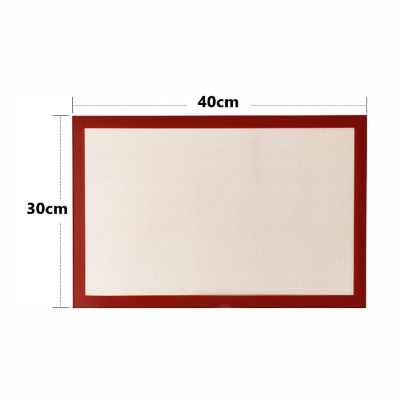 Placa Silicona Tipo Silpat Antiadherente Horno 30x40 Cm Tapete - Imagen 3