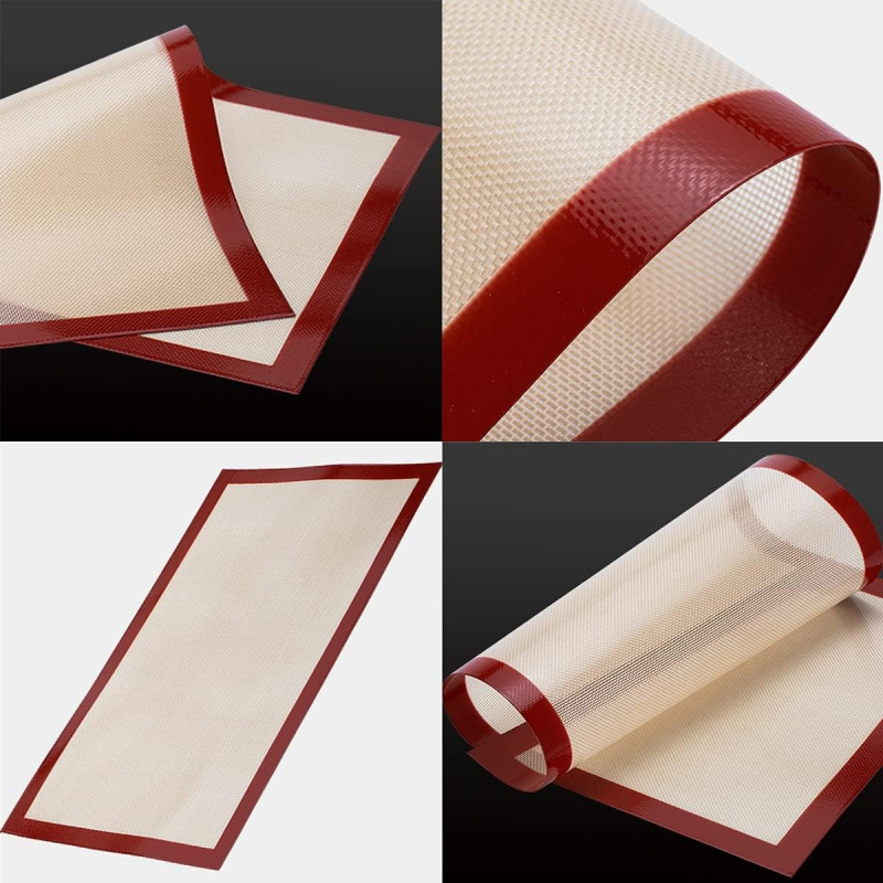 Placa Silicona Tipo Silpat Antiadherente Horno 30x40 Cm Tapete - Imagen 5