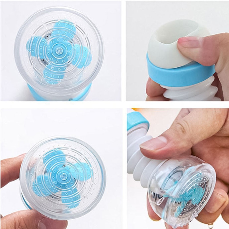 Accesorio Para Canilla Anti Splash Expandible 360º Grifo De - Imagen 3