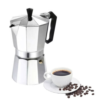Alternative view of Cafetera De Aluminio Para Cafe Expreso Capacidad 6 Pocillos