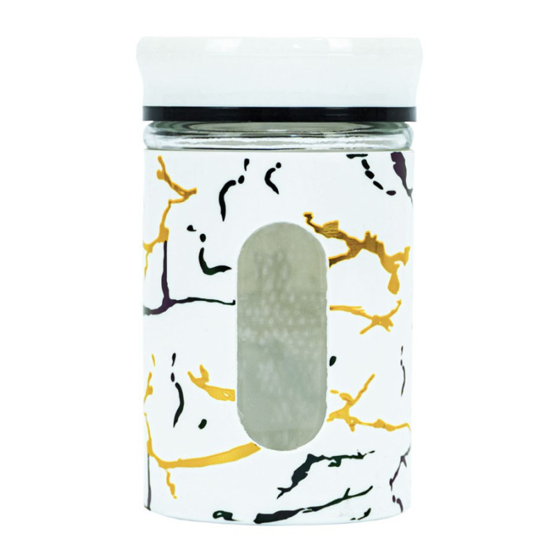 Salero Y Pimentero Dispensador De Vidrio Y Plastico 300g - Imagen 5