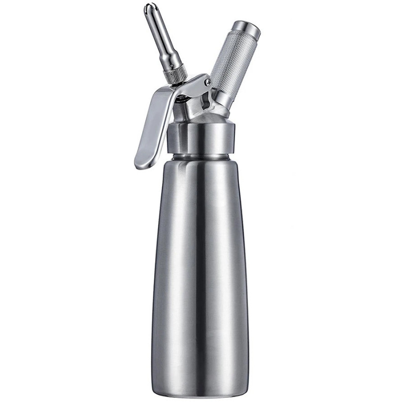 Dispensador de crema Sifon batida 500 ml Acero Inoxidable 3 - Imagen 7