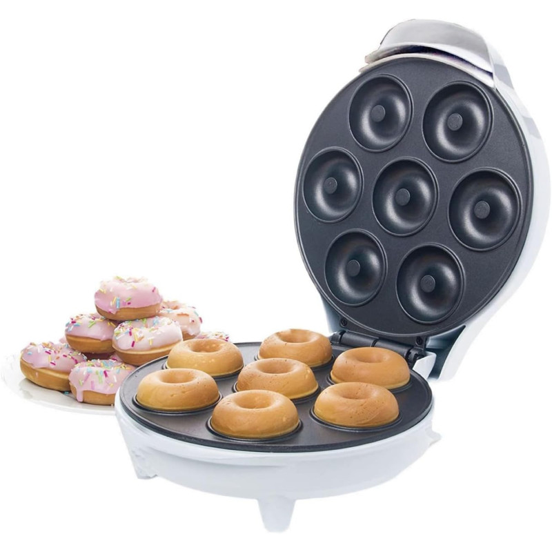 Máquina De Donuts Casera Plancha 110v Mini Máquina De - Imagen 4