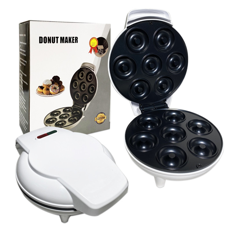 Máquina De Donuts Casera Plancha 110v Mini Máquina De - Imagen 5