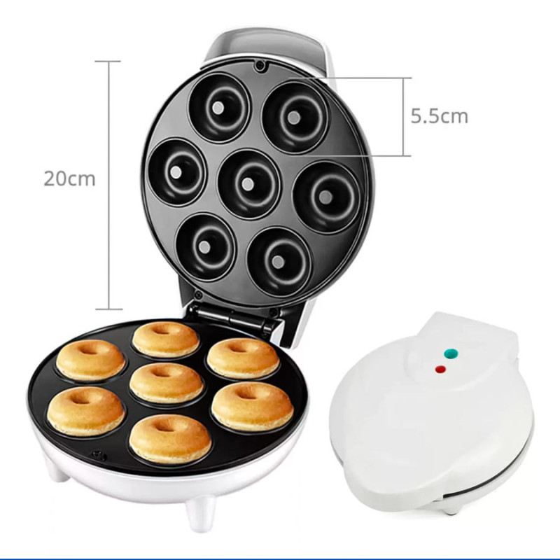 Máquina De Donuts Casera Plancha 110v Mini Máquina De - Imagen 6