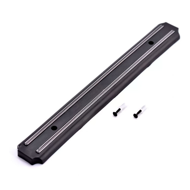 Soporte Organizador de Cuchillos Barra Imantada 54cm Doble Fila - Imagen 3