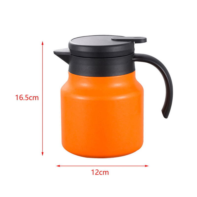 Tetera De Acero Jarra De Café Acero Inoxidable Termo - Imagen 4