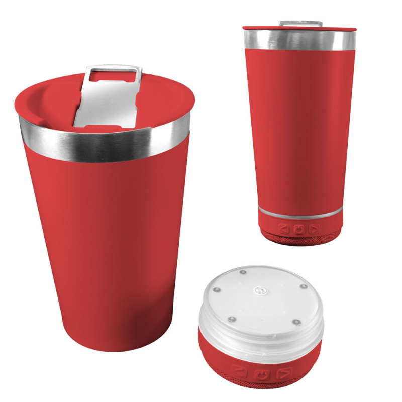 Vaso Termico De Acero Inoxidable 420ml Con Tapa Abridor Y - Imagen 10