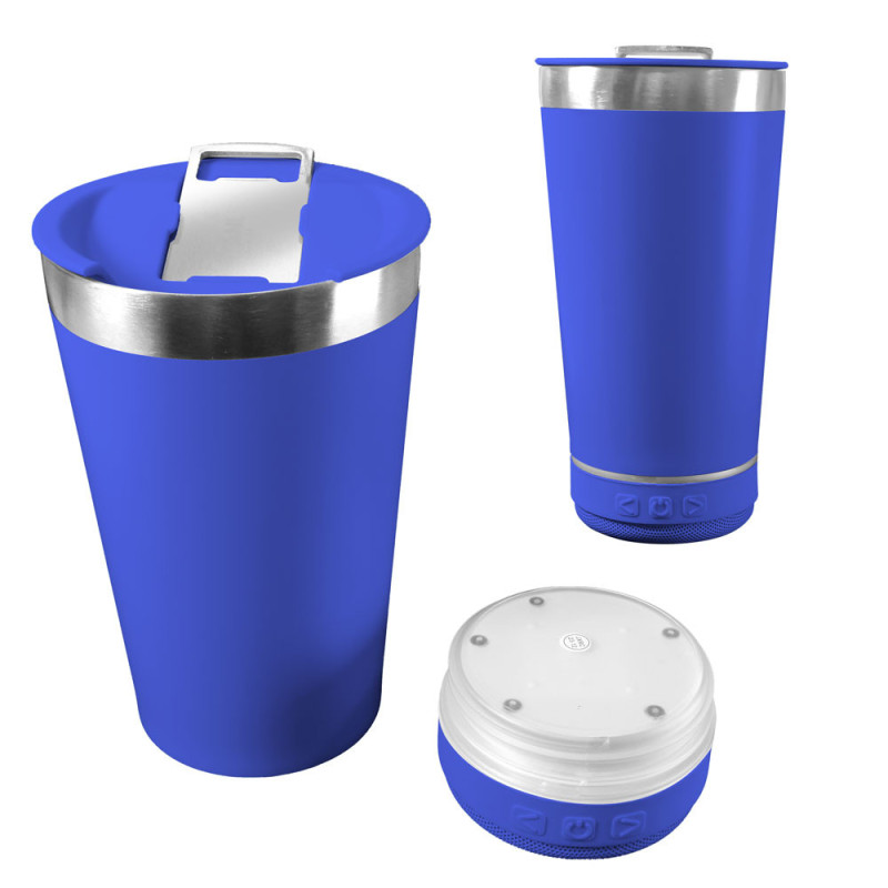 Vaso Termico De Acero Inoxidable 420ml Con Tapa Abridor Y - Imagen 12