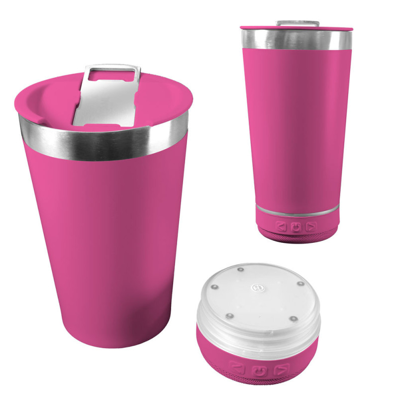 Vaso Termico De Acero Inoxidable 420ml Con Tapa Abridor Y - Imagen 13