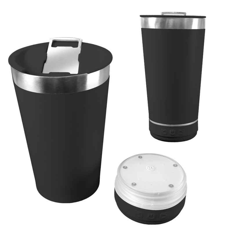 Vaso Termico De Acero Inoxidable 420ml Con Tapa Abridor Y - Imagen 4