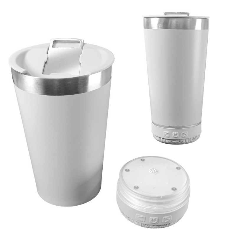 Vaso Termico De Acero Inoxidable 420ml Con Tapa Abridor Y - Imagen 5