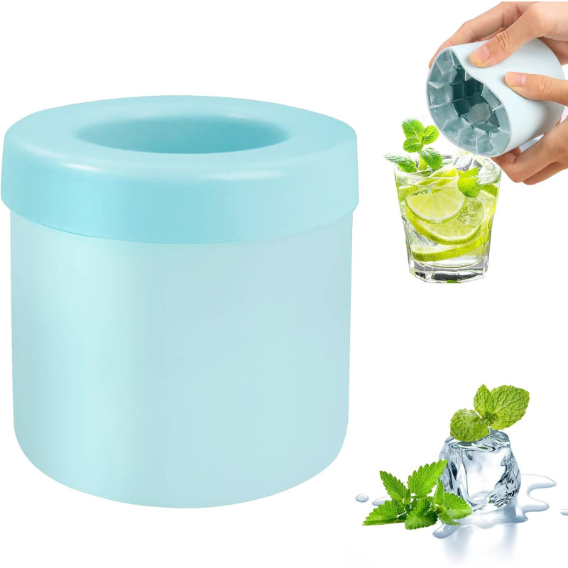 Cubetera De Silicona Para Mini Cubos De Hielo 60 - Imagen 3