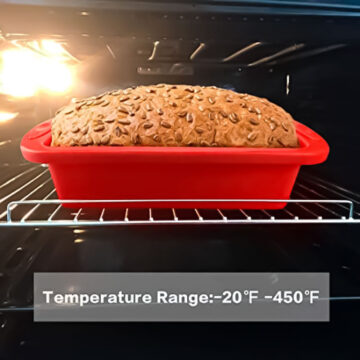 Alternative view of Molde De Silicona Budin Budinera Panera Tortera Apta Para Horno