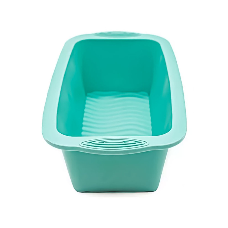 Molde De Silicona Budin Budinera Panera Tortera Apta Para Horno - Imagen 3