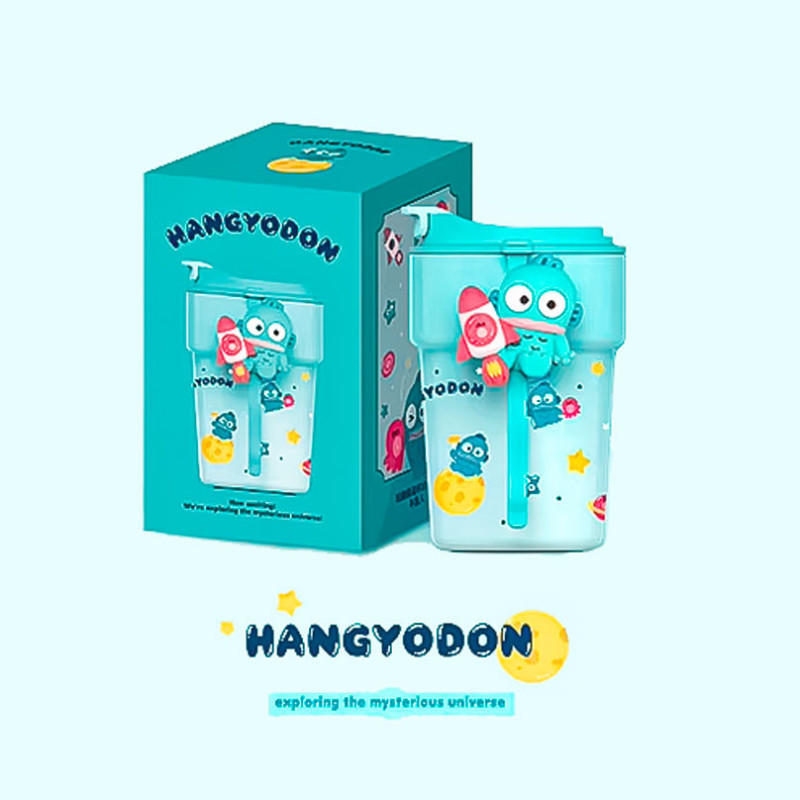 Vaso Termico De Acero Inoxdiable Infantil HANGYODON Con Tapa - Imagen 5
