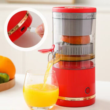 Alternative view of Exprimidor Automático Máquina De Jugo Portátil Inalambrico