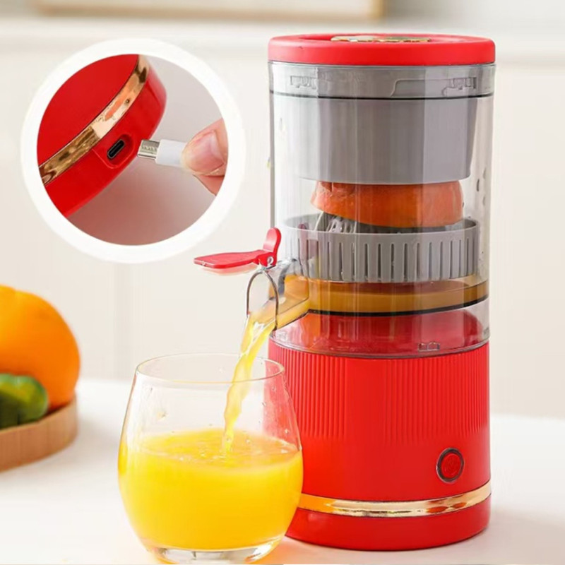 Exprimidor Automático Máquina De Jugo Portátil Inalambrico - Imagen 2