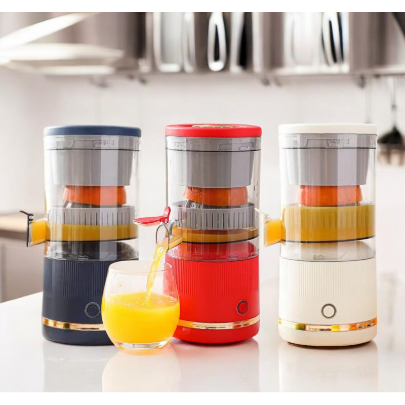 Exprimidor Automático Máquina De Jugo Portátil Inalambrico - Imagen 3