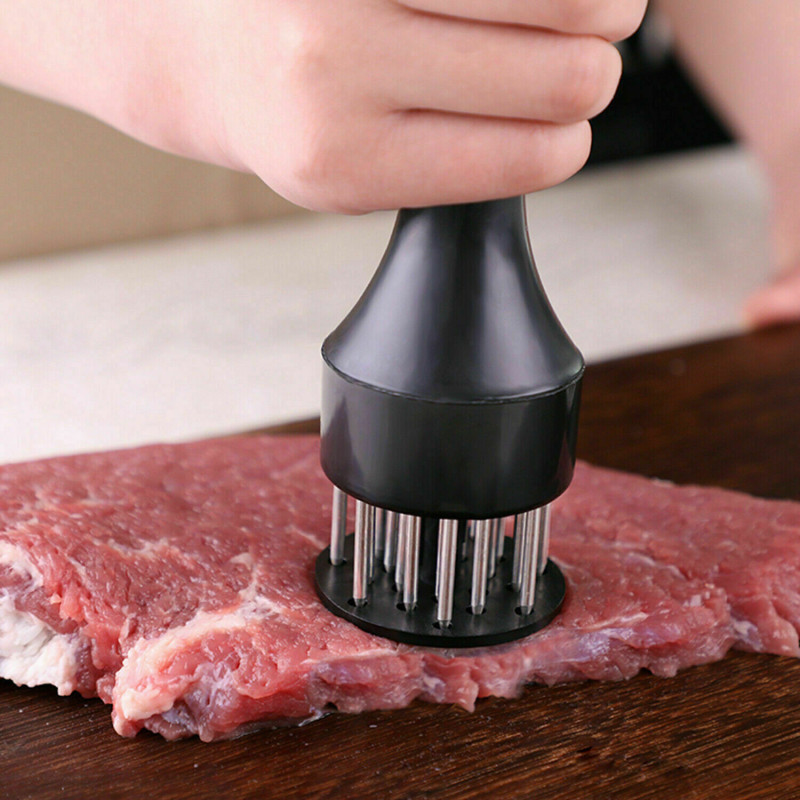 Tiernizador De Carne Ablandador Pinches Acero - Imagen 2