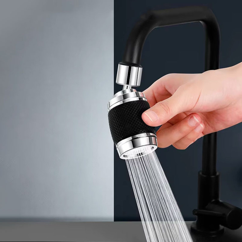 Extensor De Grifo Canilla De Cocina 360° Con Filtro 3 Tipos De - Imagen 4