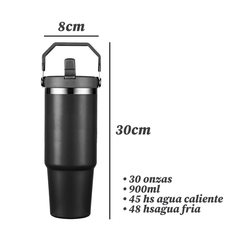 Vaso Térmico Extra Grande 30oz/ - Imagen 3