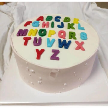 Alternative view of Molde de Silicona Botones Letras Abc Flores x31 Chocolate