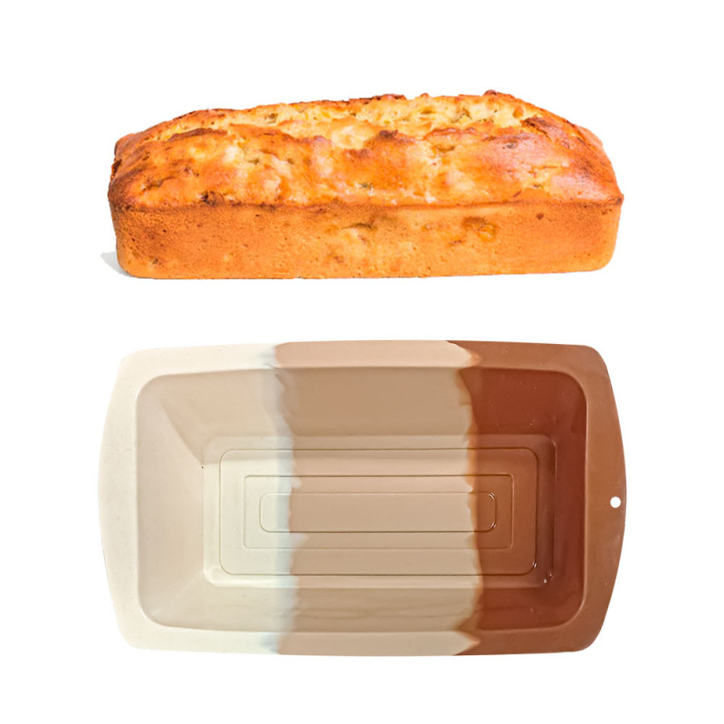 Molde De Silicona Budinera Horno Freezer Budín - Imagen 4