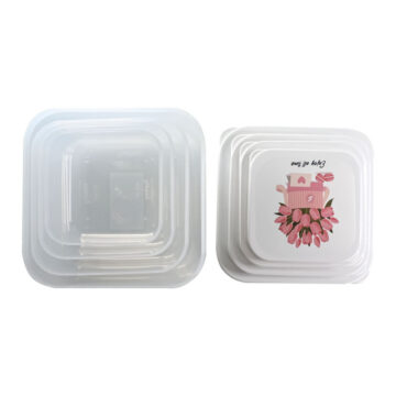 Alternative view of Taper Hermetico De Plastico Cocina Y Uso Diario X4