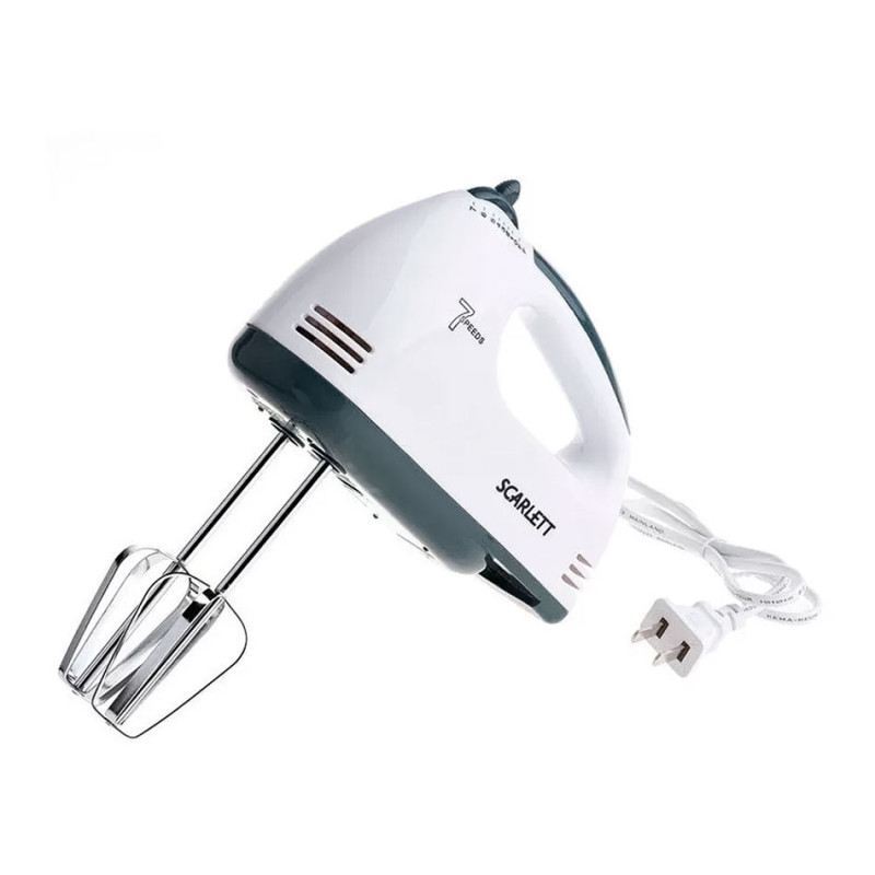 Batidora Electrica De Mano 7 Velocidades Batidor Y Amasador - Imagen 3