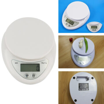Alternative view of Balanza De Cocina Digital Hasta 5kg A Pilas +